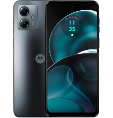 Смартфон Motorola Moto G14 4/128GB Dual Sim Steel Grey (PAYF0003PL)