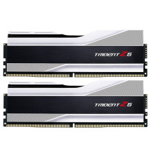 Модуль пам`ятi DDR5 2x16GB/6000 G.Skill Trident Z5 Silver (F5-6000J3040F16GX2-TZ5S)