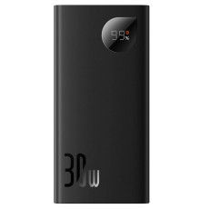 Універсальна мобільна батарея Baseus Adaman2 Digital Display 10000mAh Fast Charge 30W Black (PPAD040001/00296)