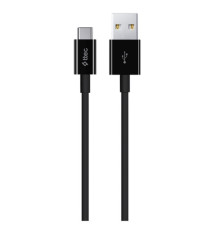 Кабель Ttec USB - USB Type-C (M/M), 1.2 м, Black (2DK12S)