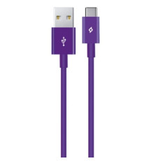 Кабель Ttec USB - USB Type-C (M/M), 1.2 м, Purple (2DK12MR)