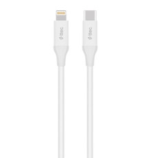 Кабель Ttec USB Type-C - Lightning (M/M), 1.5 м, White (2DK40B)