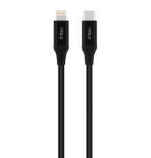 Кабель Ttec USB Type-C - Lightning (M/M), 1.5 м, Black (2DK40S)