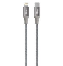 Кабель Ttec AlumiCable USB Type-C - Lightning (M/M), 1.5 м, Space Gray (2DK41UG)