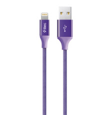 Кабель Ttec (2DK16MR) USB - Lightning, AlumiCable, 1.2м, Purple