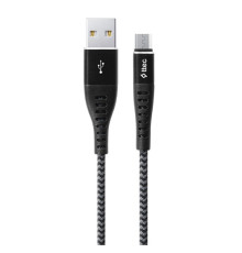 Кабель Ttec USB - micro USB (M/M), ExtremeCable, 1.5 м, Black (2DKX03MS)