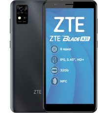 Смартфон ZTE Blade A31 2/32GB Dual Sim Gray