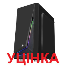Корпус 1stPlayer R2-1R1 Color LED Black 600W