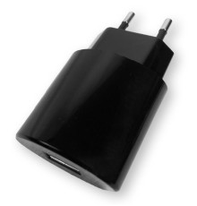 Сетевое зарядное устройство Global MSH-TR-071 (1USBх1А) Black (1283126445859)