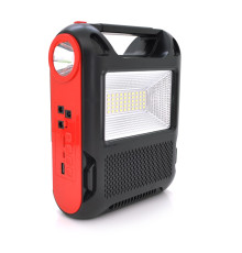 Переносной фонарь Voltronic JY-108+Solar+Радио (JY-108+S/29338)