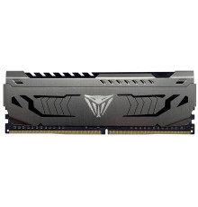 Модуль пам`яті DDR4 16GB/3600 Patriot Viper Steel Gray (PVS416G360C8)