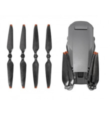 Пропеллеры лопасти винты SK Carbon для DJI Mavic 3 / 3 Pro / 3 Classic Noise Quick Props (4 шт) Orange (9453OFC-4)
