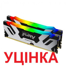 Модуль пам`яті DDR5 2x16GB/6400 Kingston Fury Renegade RGB (KF564C32RSAK2-32)