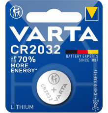Батарейка Varta CR 2032 BL 1шт