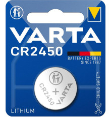 Батарейка Varta CR 2450 BL 1шт