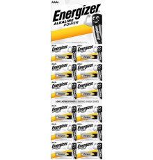 Батарейка Energizer AAA/LR03 BL 12шт(1штх12) отрывной