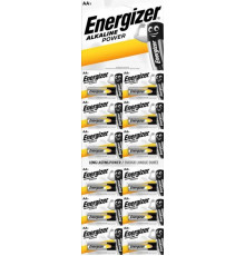Батарейка Energizer AA/LR06 BL 12шт(1штх12) отрывной