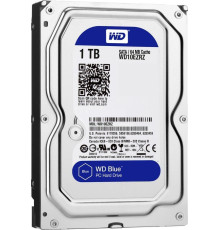 Накопитель HDD SATA 1.0TB WD Blue 5400rpm 64MB (WD10EZRZ) Refurbished