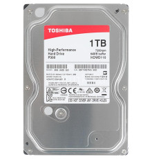 Накопичувач HDD SATA 1.0TB Toshiba P300 7200rpm 64MB (HDWD110UZSVA) Refurbished