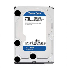 Накопичувач HDD SATA 2.0TB WD Blue 5400rpm 256MB (WD20EZAZ) Refurbished