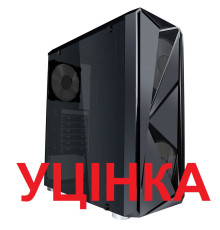 Корпус 1stPlayer F4-3B1 Black без БЖ