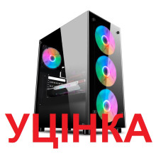 Корпус 1stPlayer V3-A-4G6 Black 600W