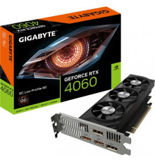 Відеокарта GF RTX 4060 8GB GDDR6 OC Low Profile Gigabyte (GV-N4060OC-8GL)