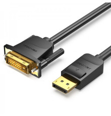 Кабель Vention DisplayPort - DVI (M/M), 1.5 м, Black (HAFBG)
