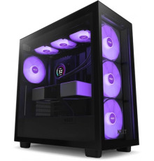 Корпус NZXT H7 Elite RGB Black (CM-H71EB-02) без БЖ