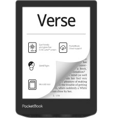 Электронная книга PocketBook 629 Verse Mist Grey (PB629-M-CIS)