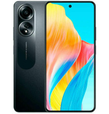 Смартфон Oppo A58 6/128GB Dual Sim Glowing Black