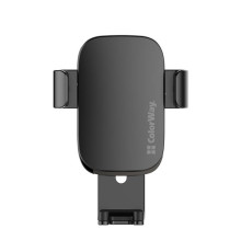 Держатель автомобильный СolorWay Metallic Gravity Holder 3 Black (CW-CHG14-BK)