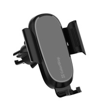Бездротовий зарядний пристрій ColorWay Air Vent Car Wireless Charger 15W Black (CW-CHAW038Q-BK)