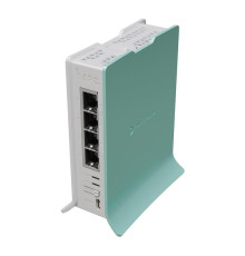 Бездротовий маршрутизатор MikroTik hAP AX lite (L41G-2axD)