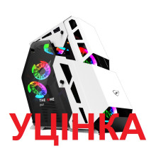 Корпус 1stPlayer ZX7-4F2-W-WH White без БЖ