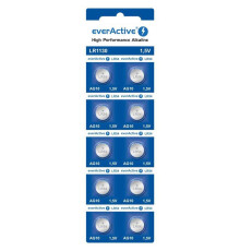 Батарейка everActive LR1130/LR54/(A)G10 BL 10шт