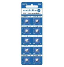 Батарейка everActive LR736 (LR41/G3) BL 10шт