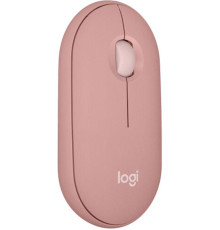 Миша бездротова Logitech Pebble Mouse 2 M350s Rose (910-007014)