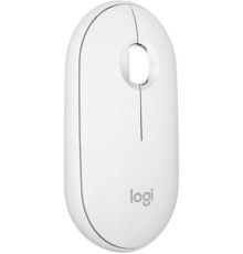 Миша бездротова Logitech Pebble Mouse 2 M350s White (910-007013)