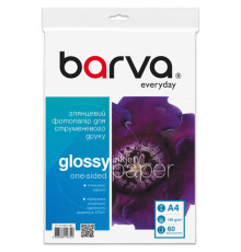 Фотобумага Barva Everyday глянцевая 180г/м2 A4 60л (IP-BAR-CE180-282)