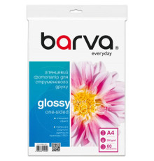 Фотобумага Barva Everyday глянцевая 200г/м2 A4 60л (IP-CE200-231)