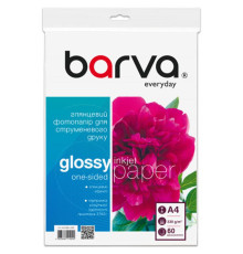 Фотобумага Barva Everyday глянцевая 230г/м2 A4 60л (IP-CE230-229)