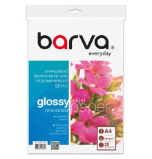 Фотобумага Barva Everyday глянцевая 260г/м2 A4 20л (IP-CE260-297)