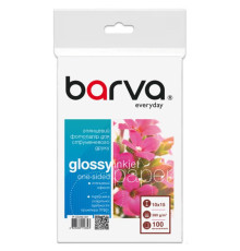 Фотобумага Barva Everyday глянцевая 260г/м2 10x15 см, 100л (IP-CE260-301)