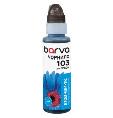 Чорнило Barva Epson 103 C (Cyan) (E103-691-1K) флакон OneKey (1K), 100 мл