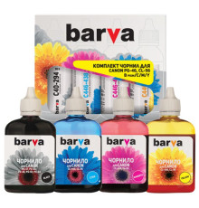 Комплект чернил Barva Canon PG-46BK + CL-56C/M/Y BK/C/M/Y (CPG46-090-MP) 4х90 г