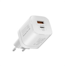 Зарядний пристрій Promate PowerPort-33 White