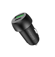 Автомобільний зарядний пристрій Promate DriveGear-20W Black