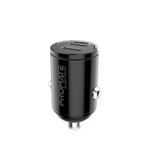 Автомобільний зарядний пристрій Promate Bullet-PD40 Black