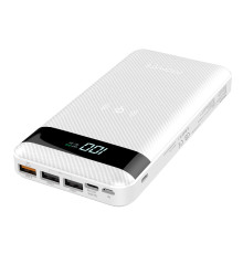 Універсальна мобільна батарея Promate auratank-20.white 20000mAh